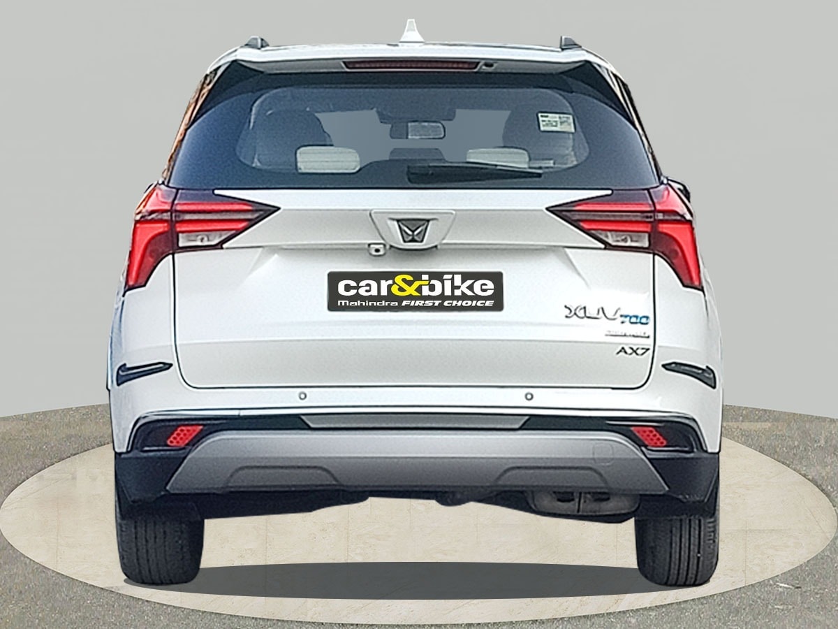 XUV700 image 4 XUV700 image 4