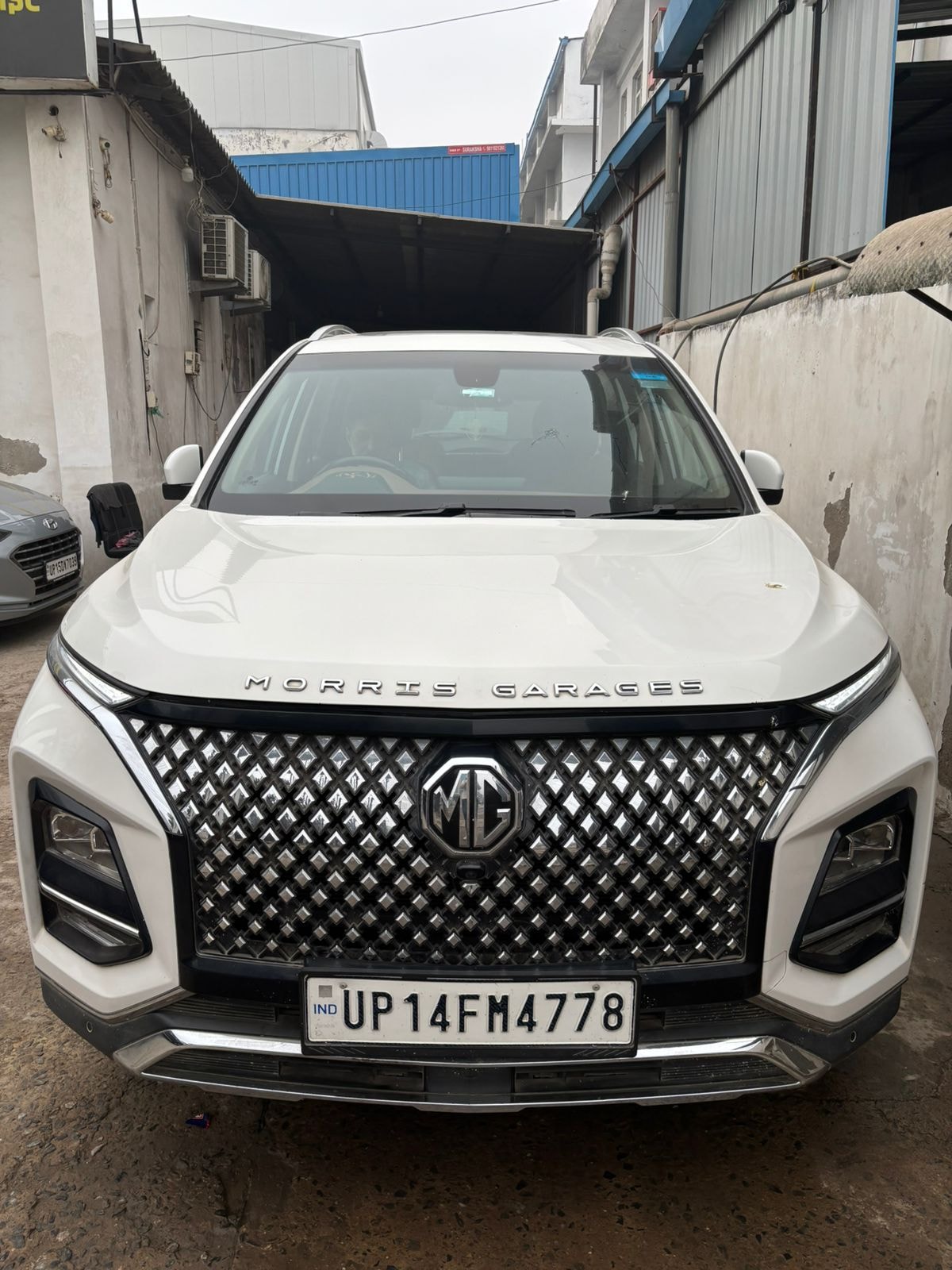 Used 2022 MG Hector Plus Used 2022 MG Hector Plus