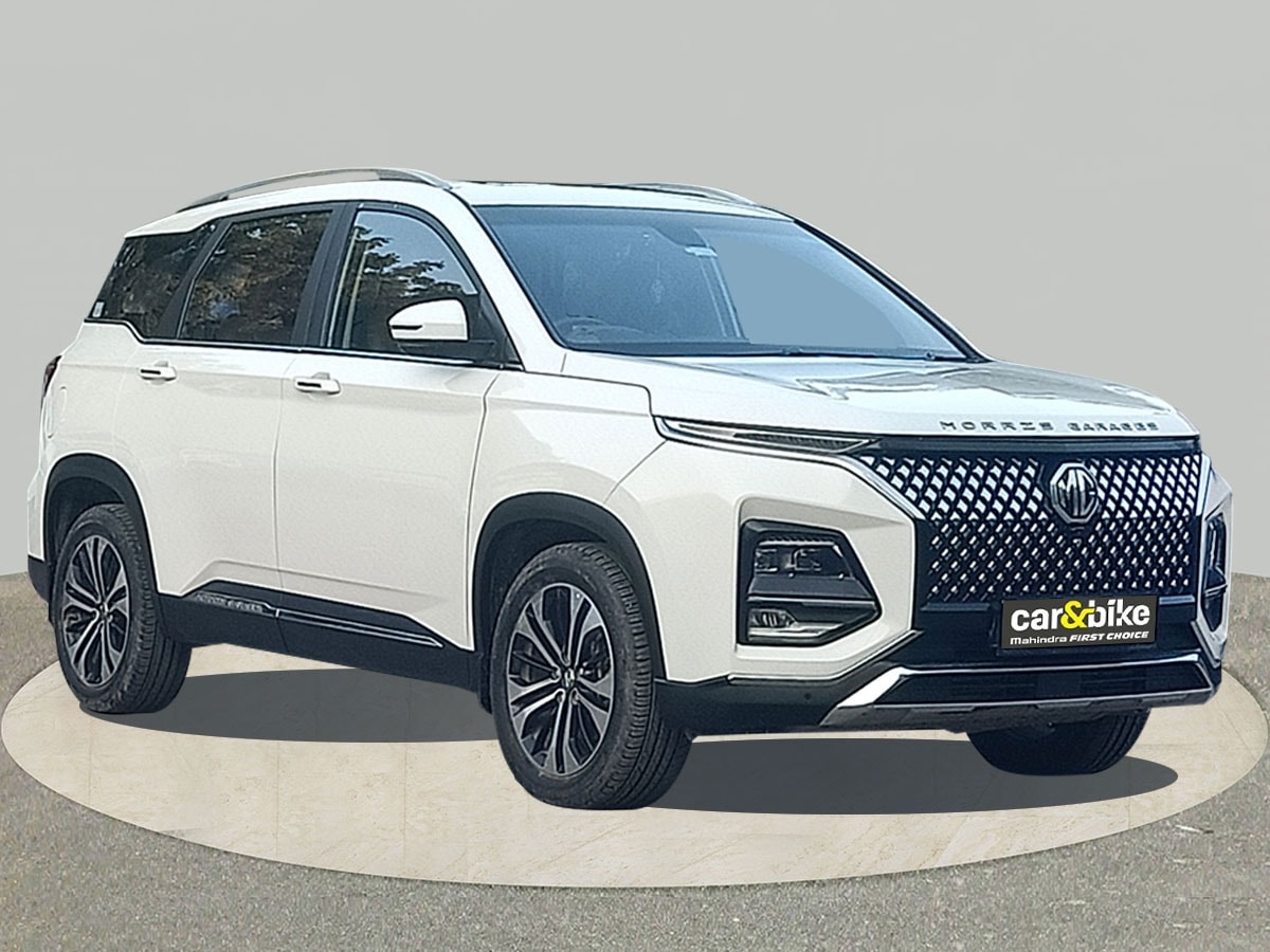 Used 2022 MG Hector Plus Used 2022 MG Hector Plus