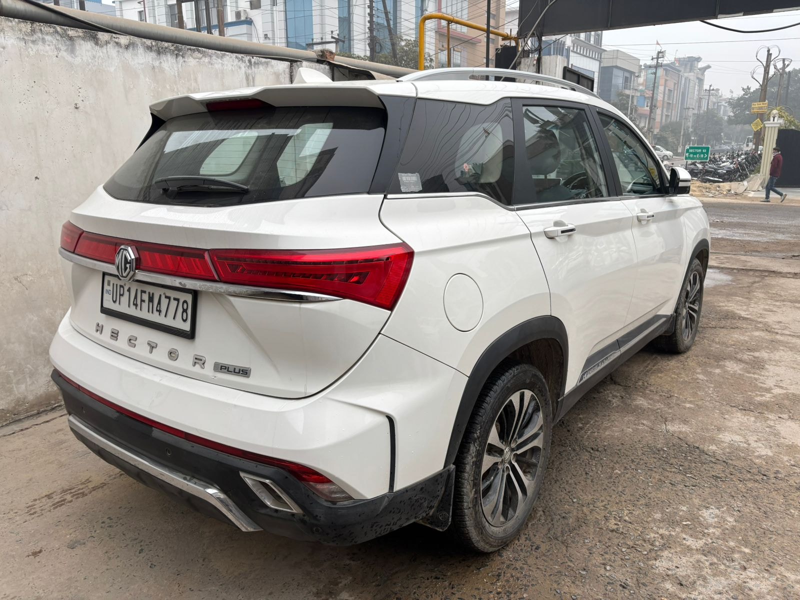Used 2022 MG Hector Plus Used 2022 MG Hector Plus