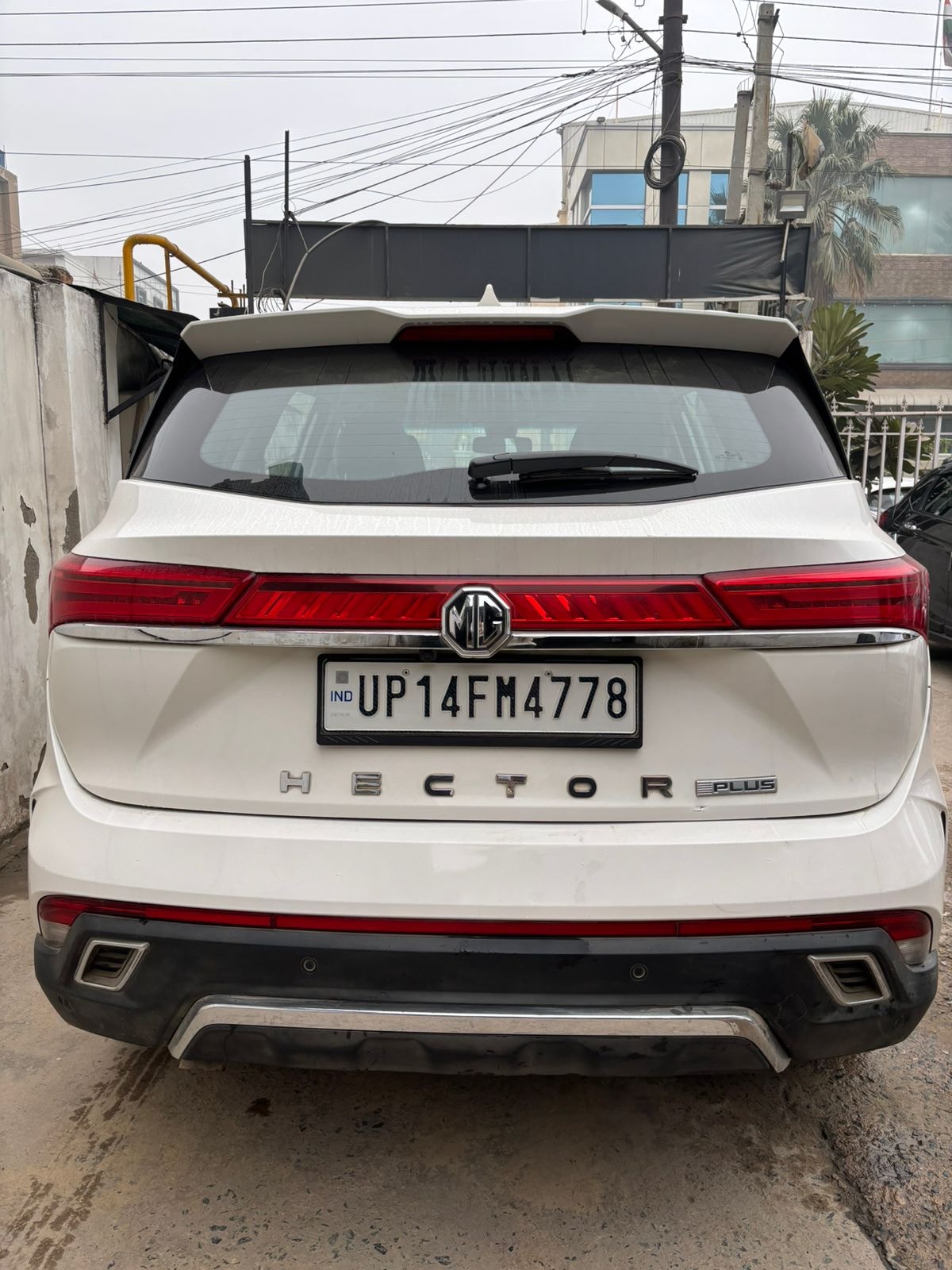 Used 2022 MG Hector Plus Used 2022 MG Hector Plus