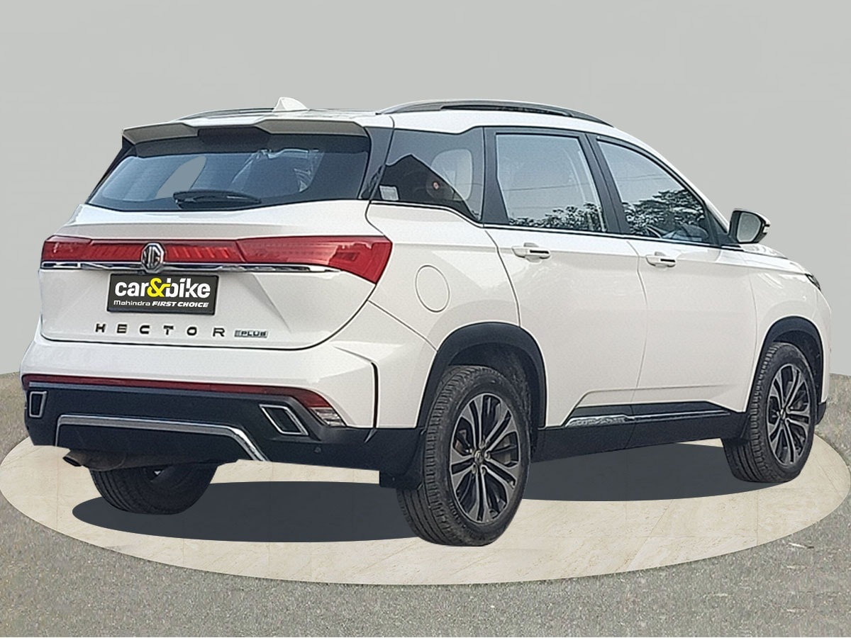 Used 2022 MG Hector Plus Used 2022 MG Hector Plus