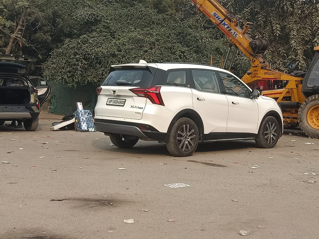 XUV700 image 6 XUV700 image 6