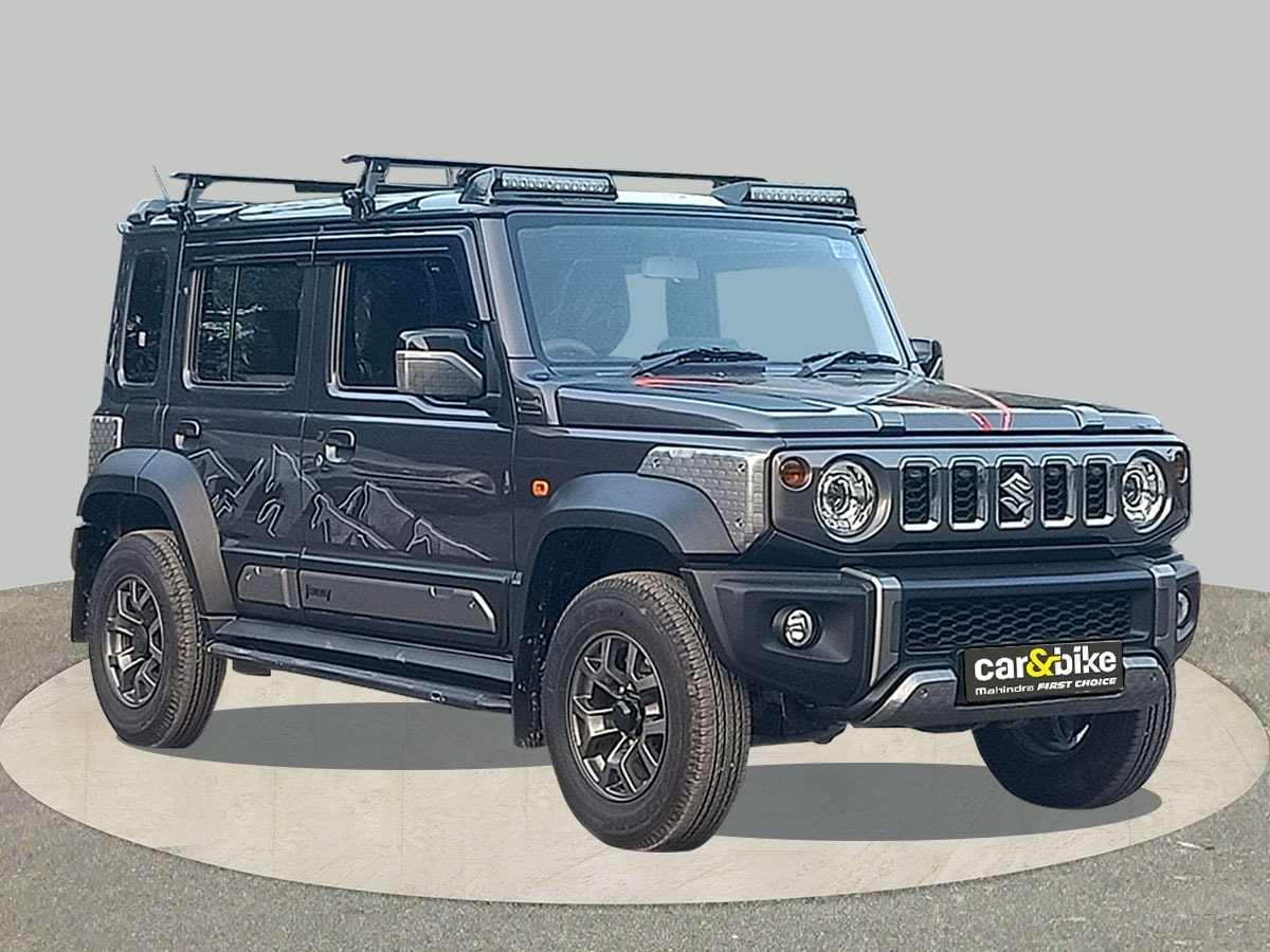 Used 2023 Maruti Suzuki Jimny Used 2023 Maruti Suzuki Jimny