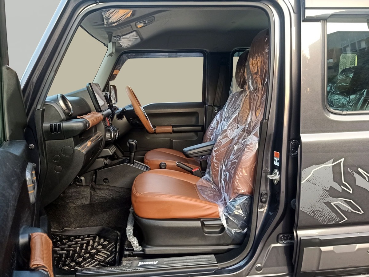 Used 2023 Maruti Suzuki Jimny Used 2023 Maruti Suzuki Jimny