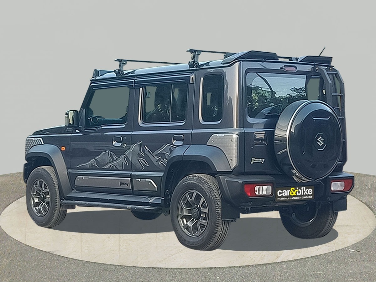 Used 2023 Maruti Suzuki Jimny Used 2023 Maruti Suzuki Jimny