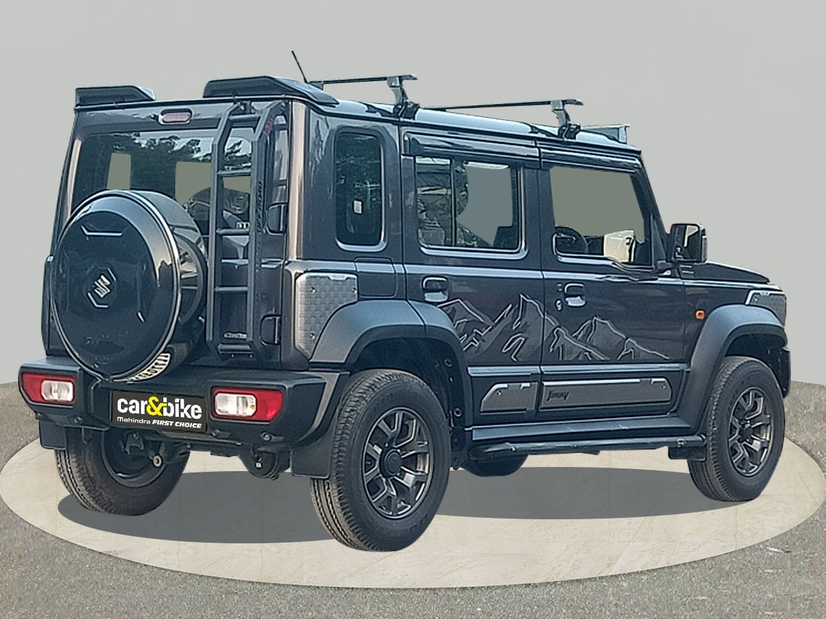 Used 2023 Maruti Suzuki Jimny Used 2023 Maruti Suzuki Jimny