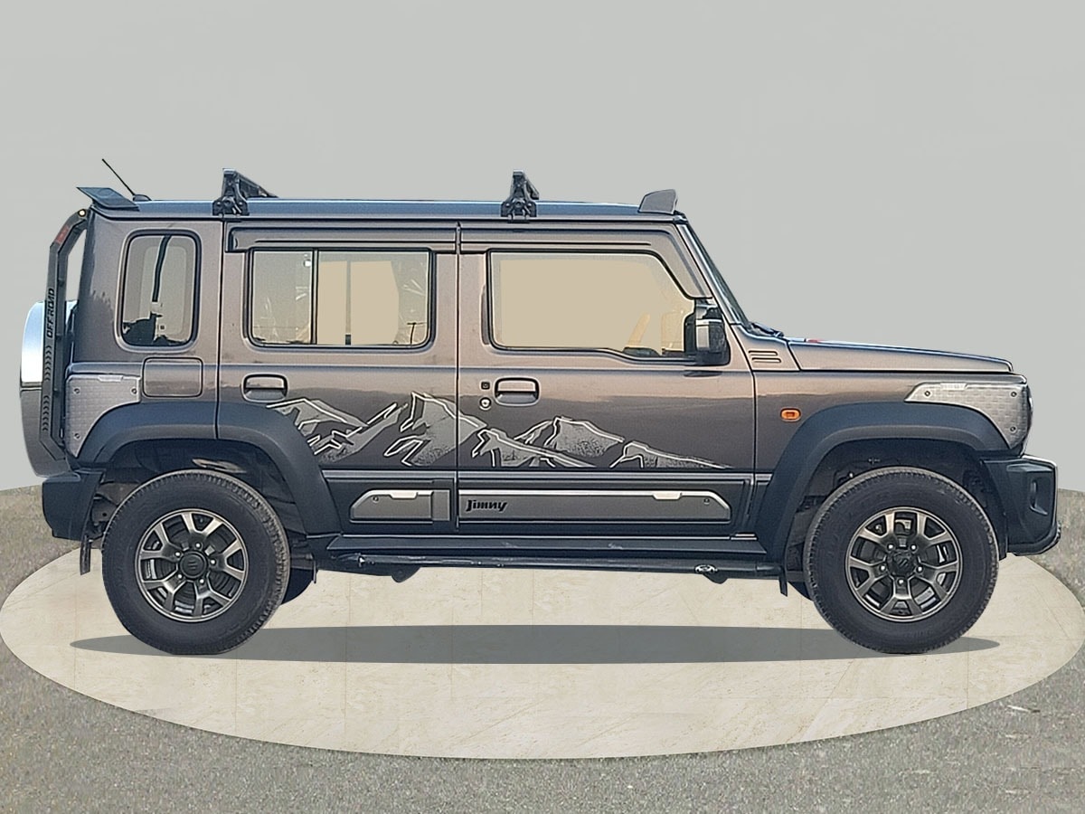 Used 2023 Maruti Suzuki Jimny Used 2023 Maruti Suzuki Jimny