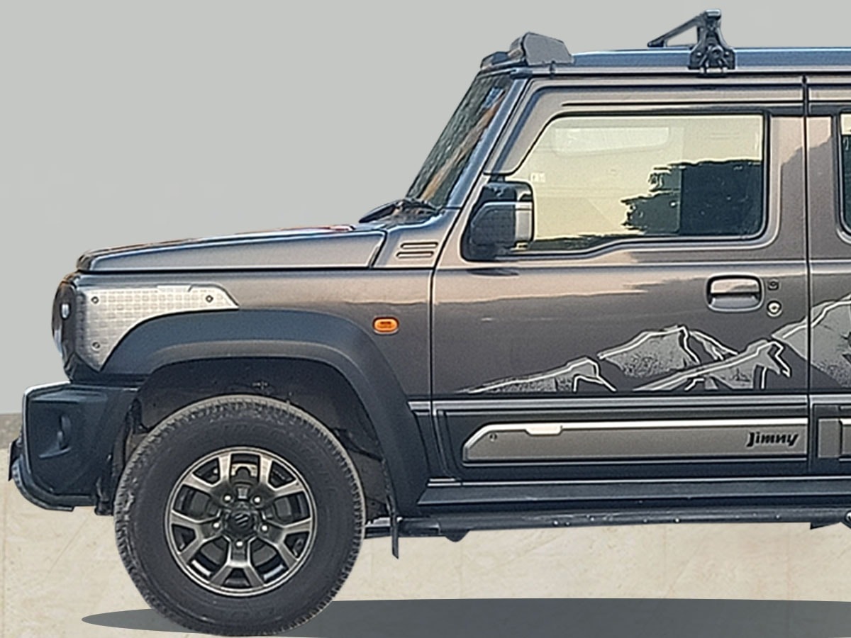 Used 2023 Maruti Suzuki Jimny Used 2023 Maruti Suzuki Jimny