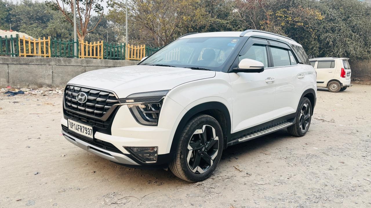 Used 2023 Hyundai Alcazar Used 2023 Hyundai Alcazar