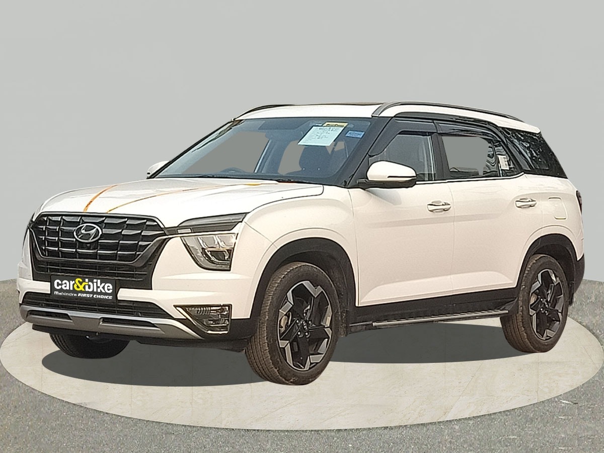 Used 2023 Hyundai Alcazar Used 2023 Hyundai Alcazar