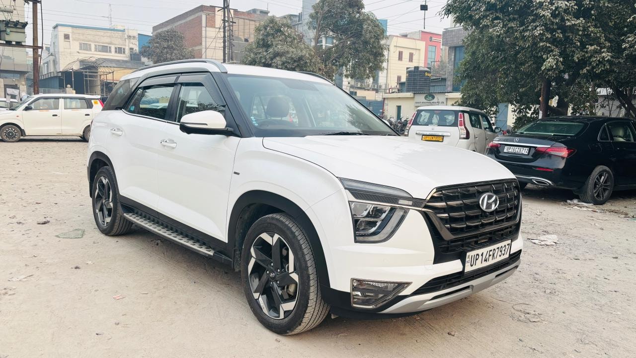 Used 2023 Hyundai Alcazar Used 2023 Hyundai Alcazar