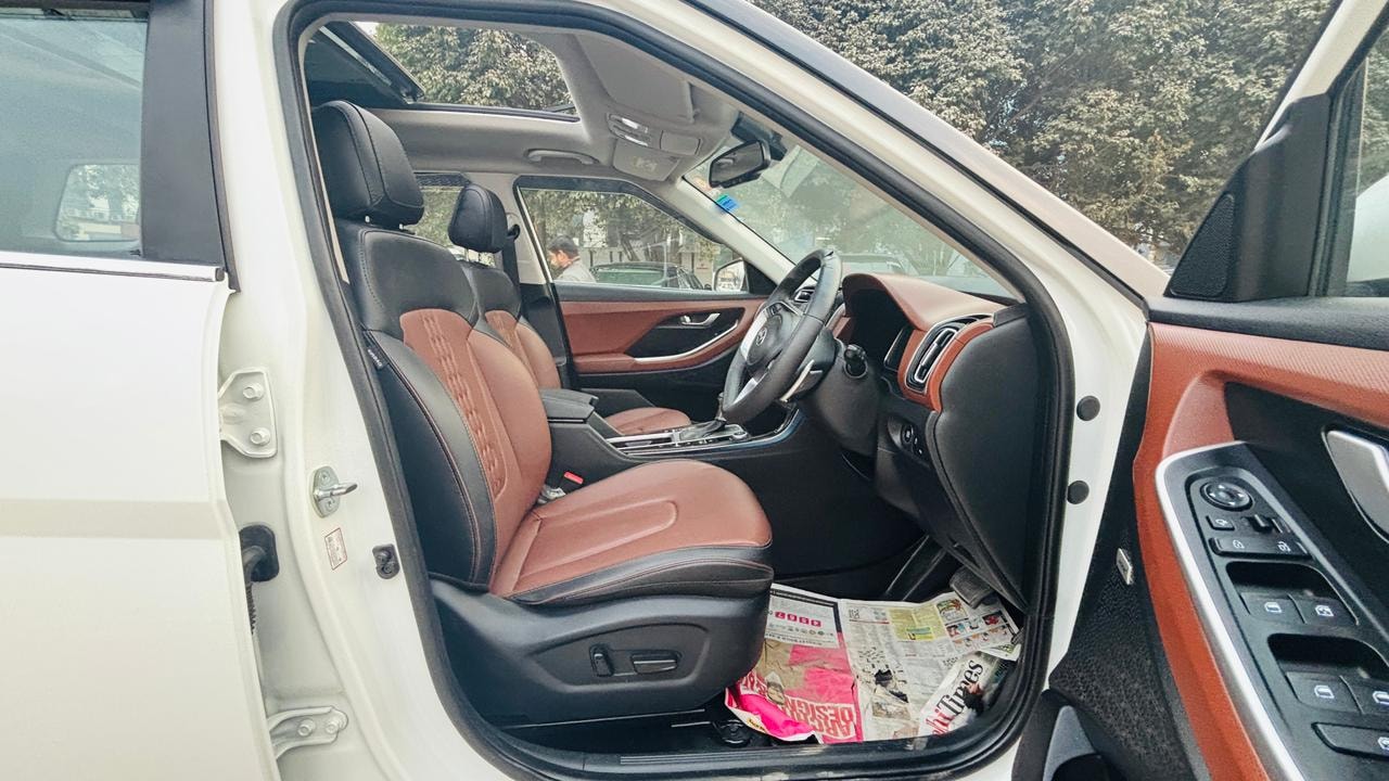 Used 2023 Hyundai Alcazar Used 2023 Hyundai Alcazar