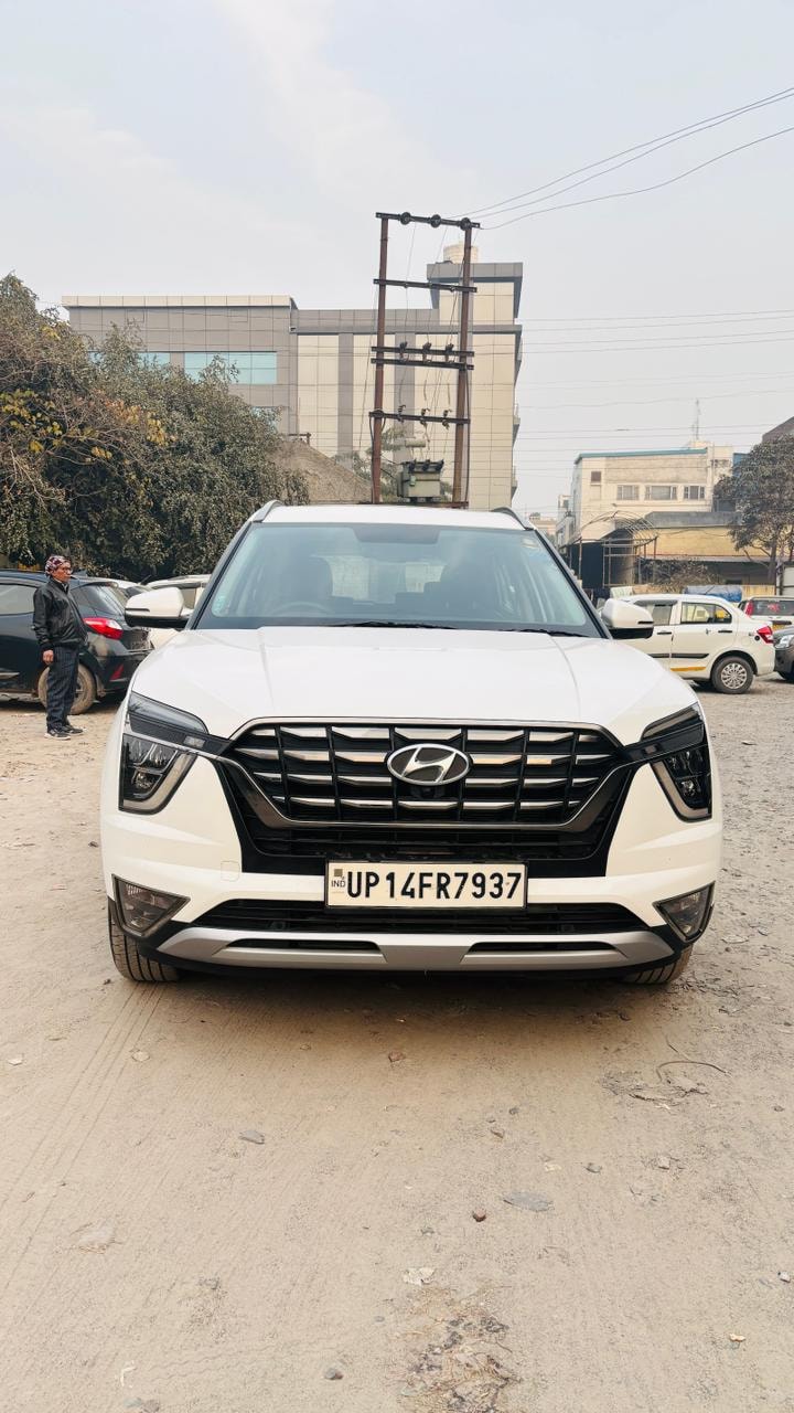 Used 2023 Hyundai Alcazar Used 2023 Hyundai Alcazar