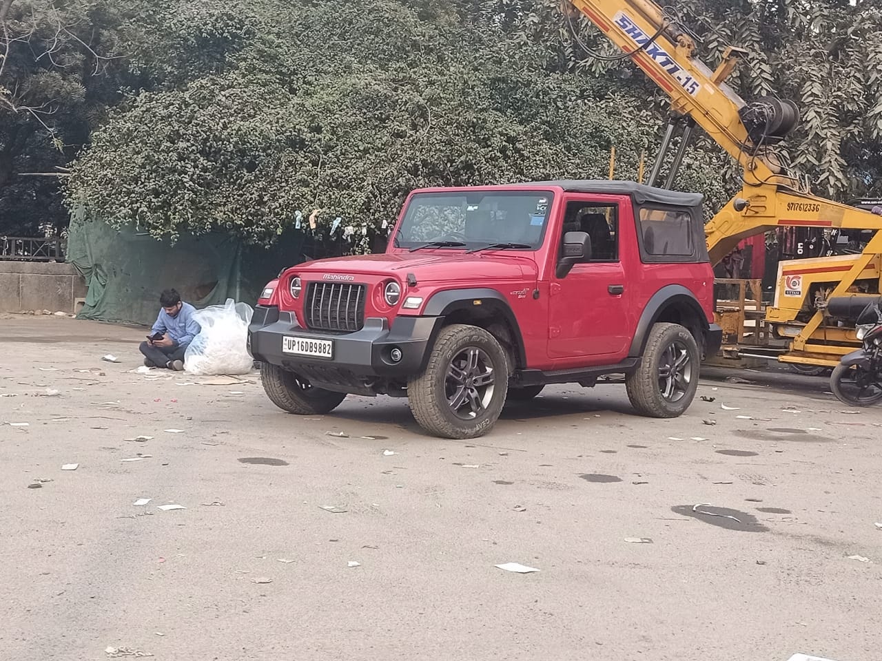 Used 2021 Mahindra Thar Used 2021 Mahindra Thar