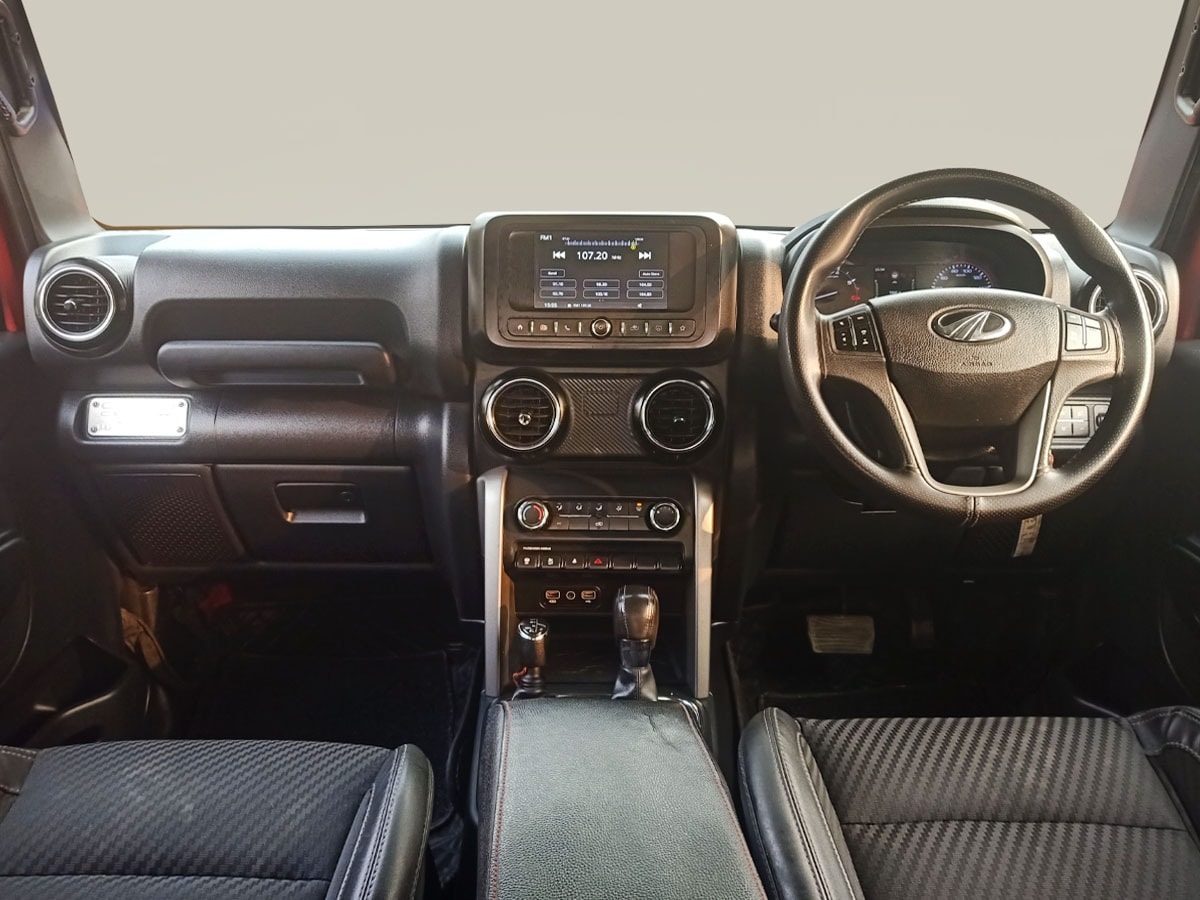 Used 2021 Mahindra Thar Used 2021 Mahindra Thar