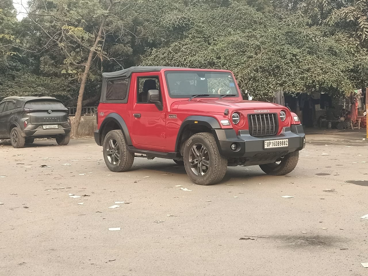 Used 2021 Mahindra Thar Used 2021 Mahindra Thar