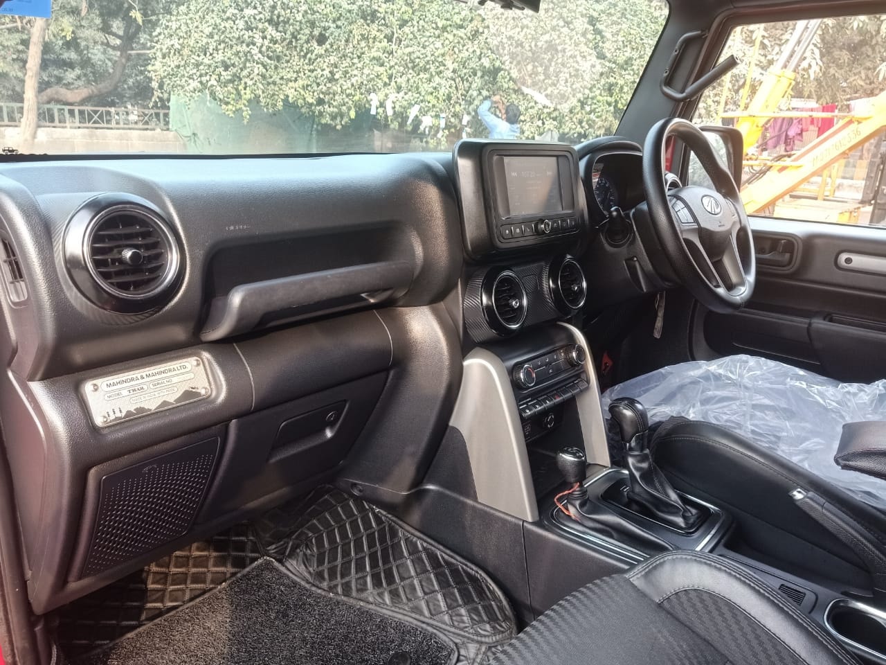 Used 2021 Mahindra Thar Used 2021 Mahindra Thar