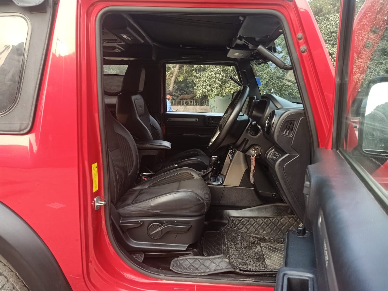 Used 2021 Mahindra Thar Used 2021 Mahindra Thar