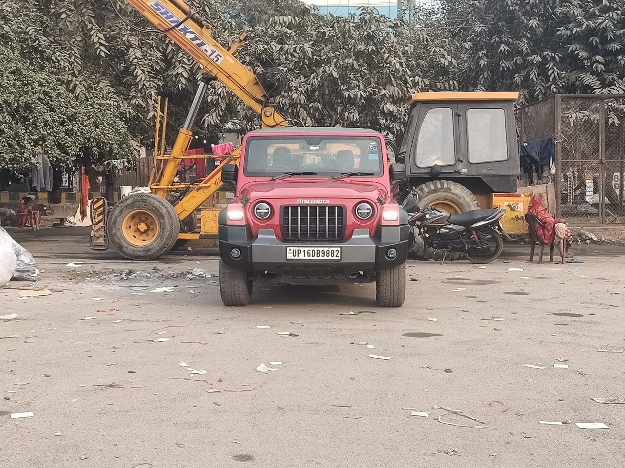 Used 2021 Mahindra Thar Used 2021 Mahindra Thar