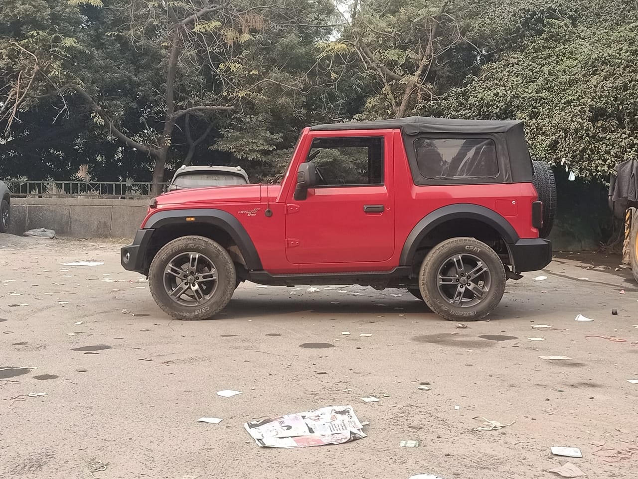 Used 2021 Mahindra Thar Used 2021 Mahindra Thar