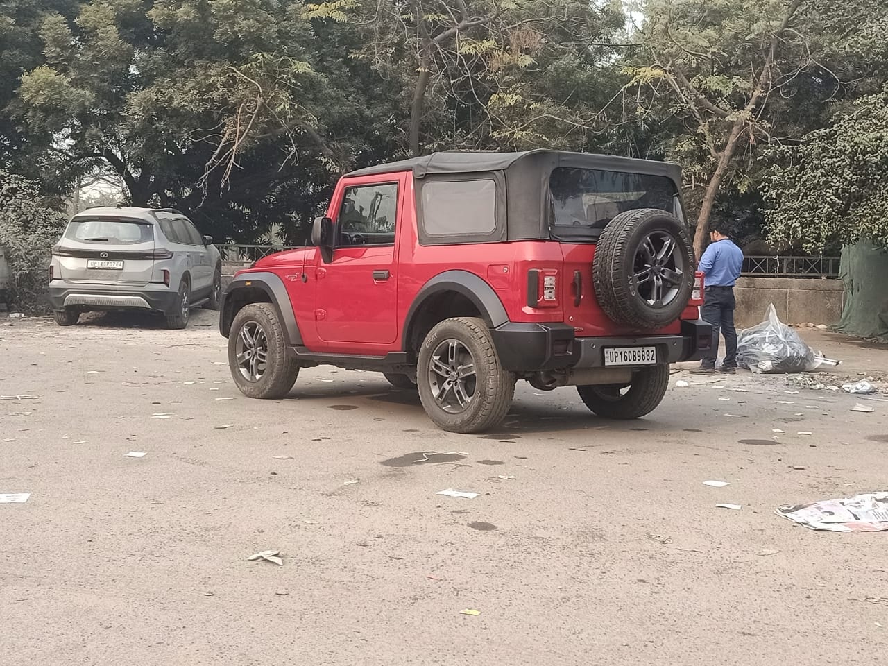 Used 2021 Mahindra Thar Used 2021 Mahindra Thar