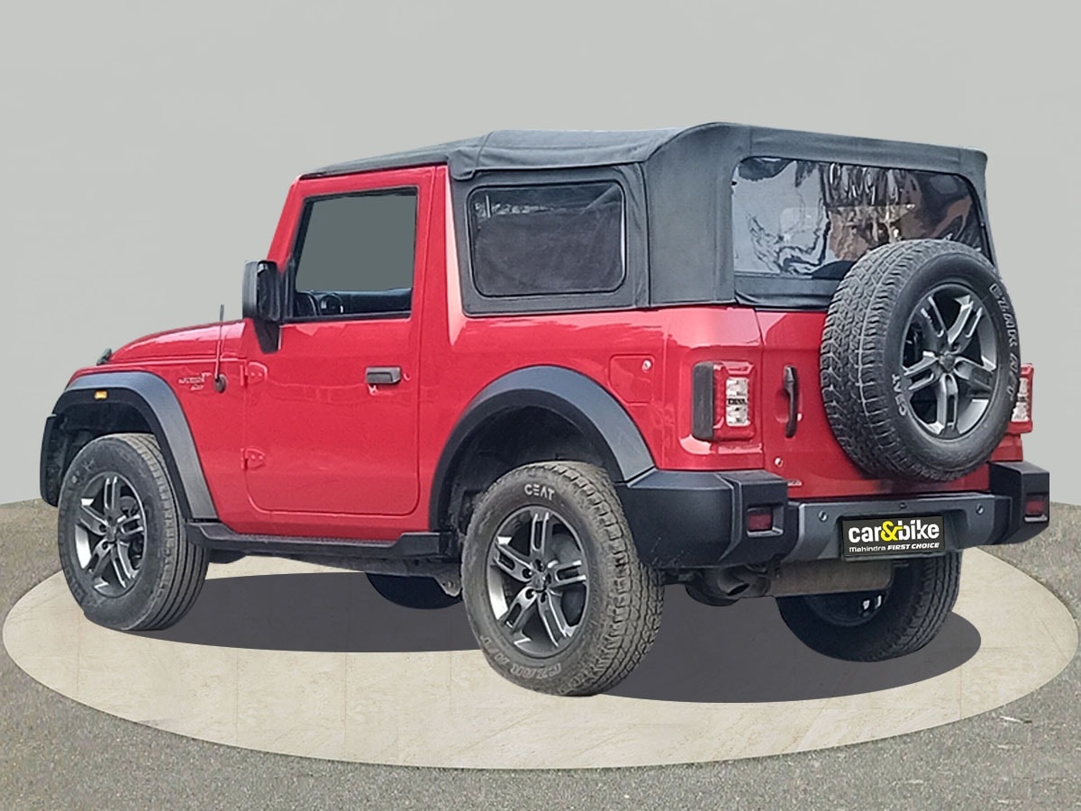 Used 2021 Mahindra Thar Used 2021 Mahindra Thar