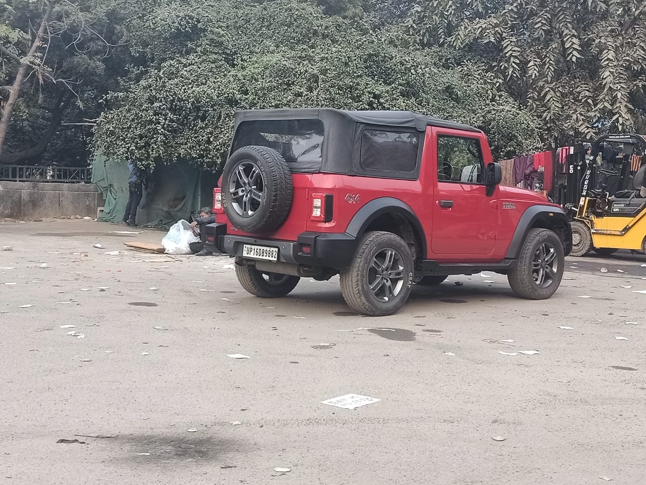 Used 2021 Mahindra Thar Used 2021 Mahindra Thar