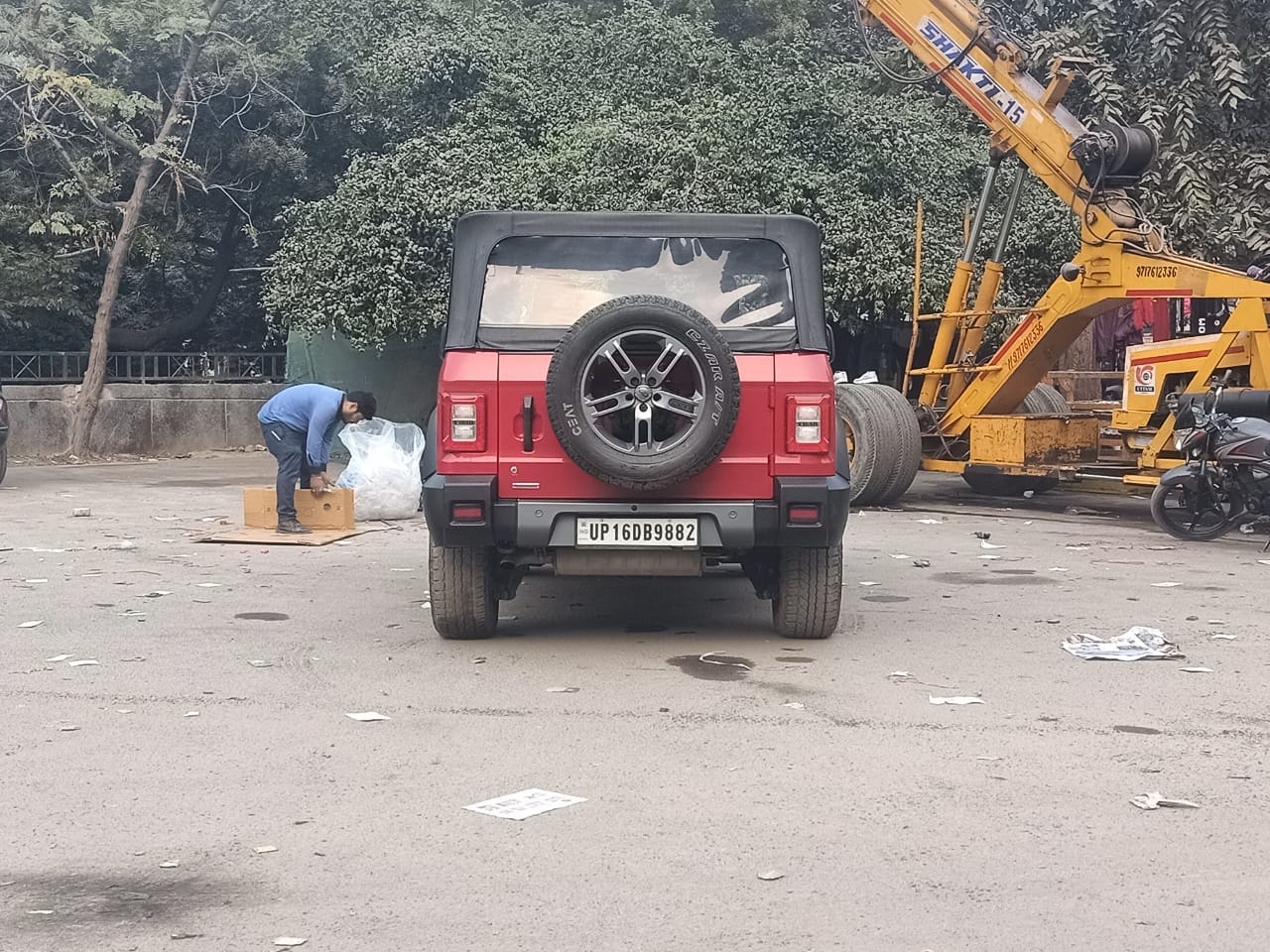 Used 2021 Mahindra Thar Used 2021 Mahindra Thar