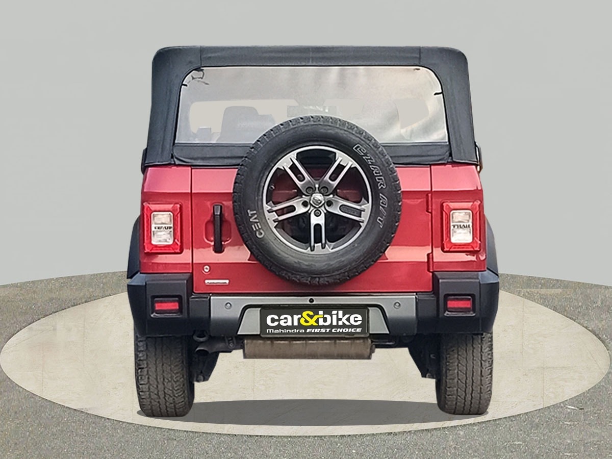 Used 2021 Mahindra Thar Used 2021 Mahindra Thar