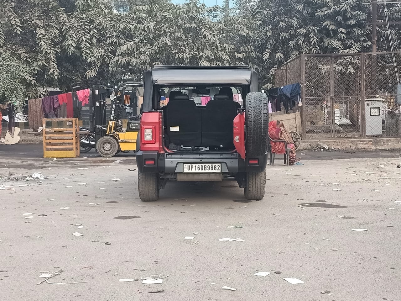 Used 2021 Mahindra Thar Used 2021 Mahindra Thar