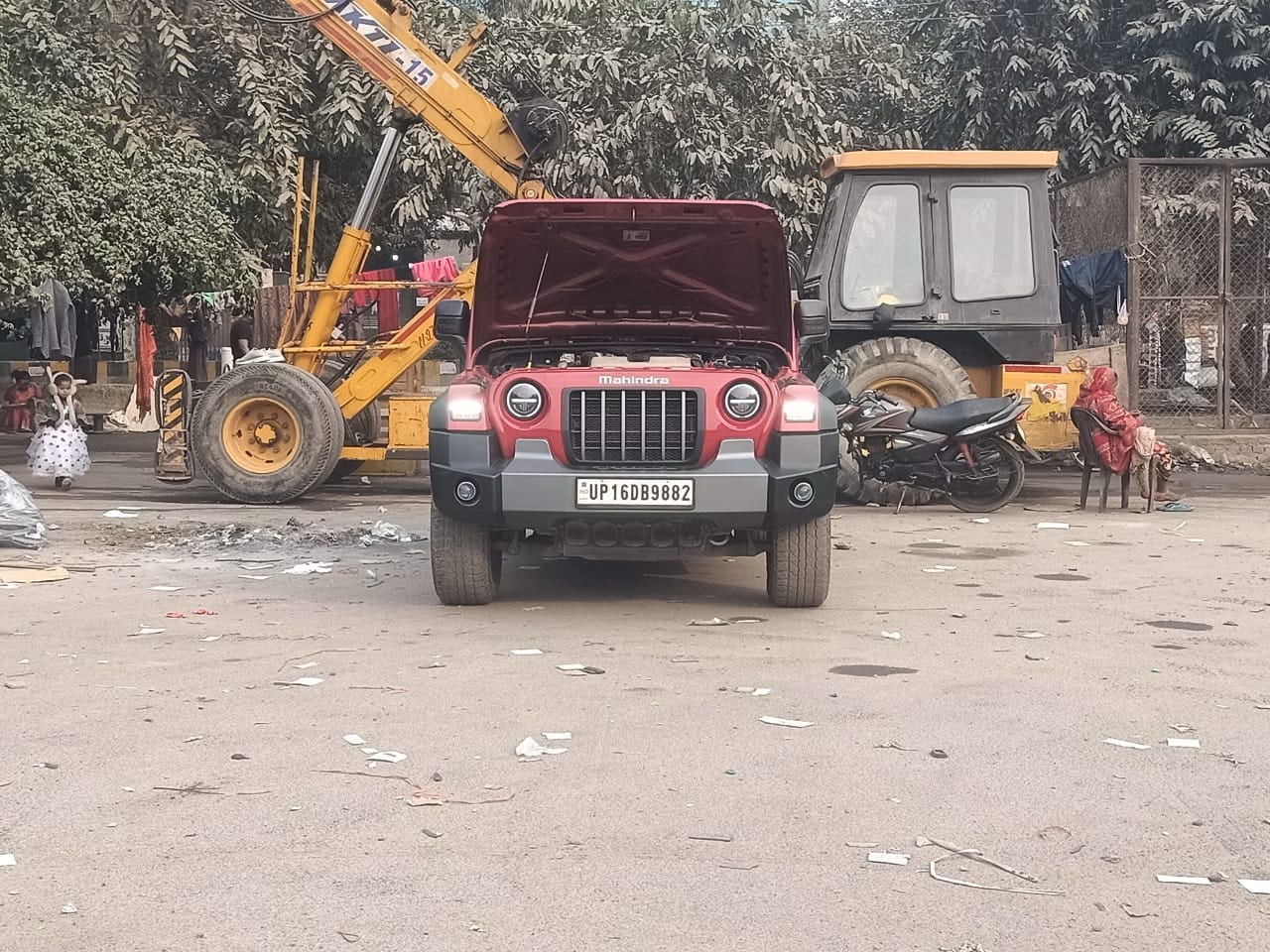 Used 2021 Mahindra Thar Used 2021 Mahindra Thar