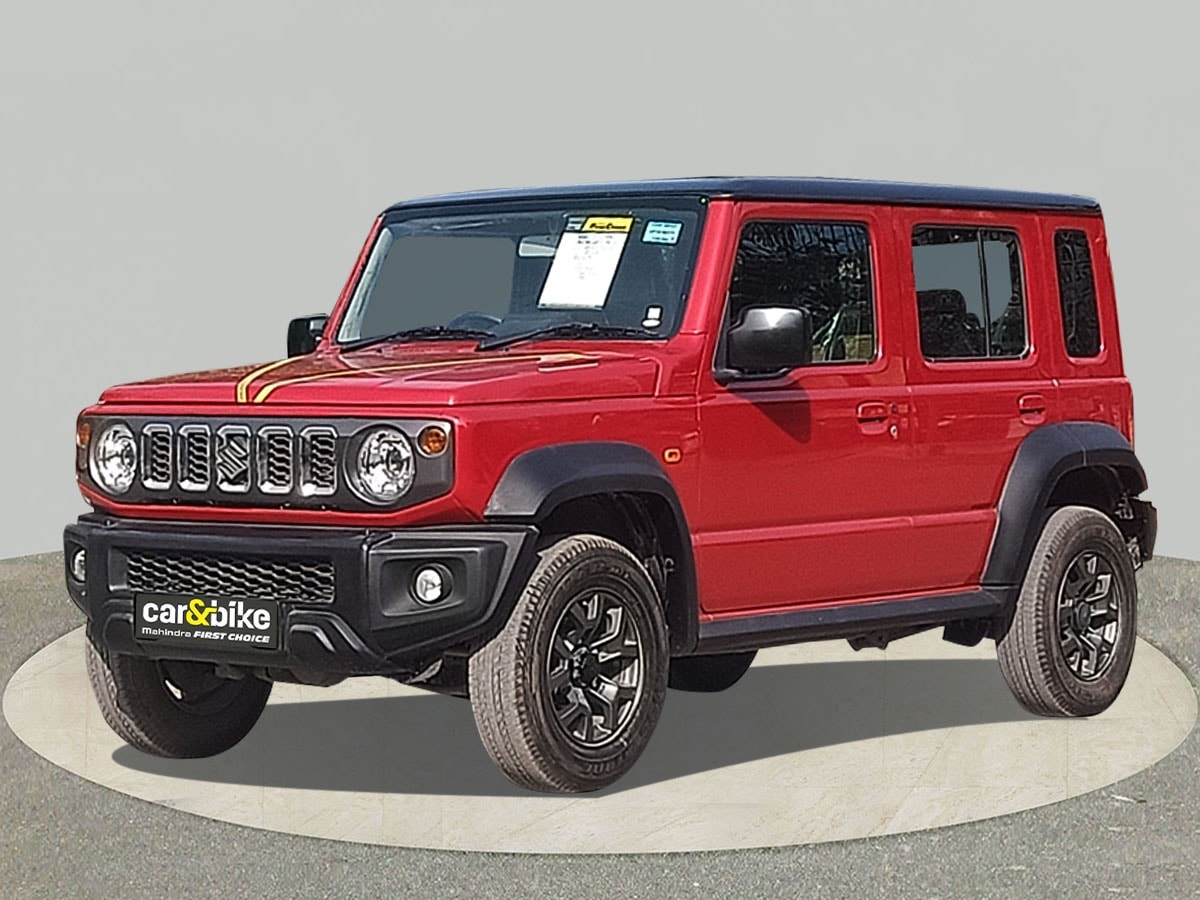 Used 2024 Maruti Suzuki Jimny Used 2024 Maruti Suzuki Jimny