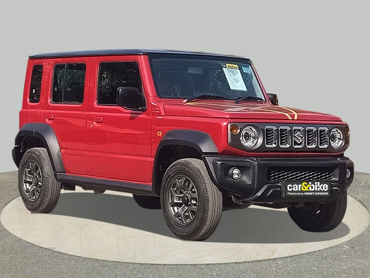 Used 2024 Maruti Suzuki Jimny Used 2024 Maruti Suzuki Jimny
