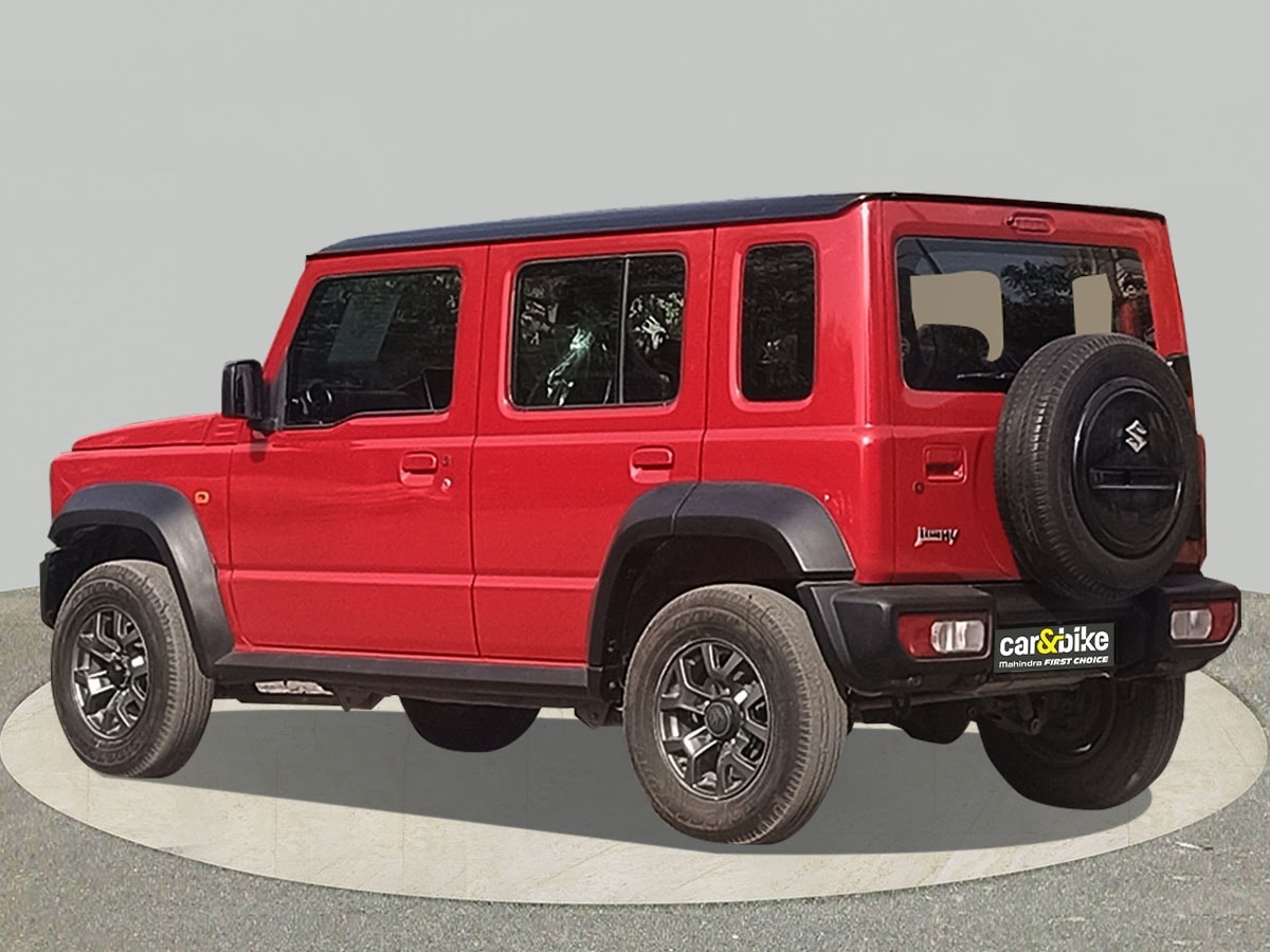 Used 2024 Maruti Suzuki Jimny Used 2024 Maruti Suzuki Jimny