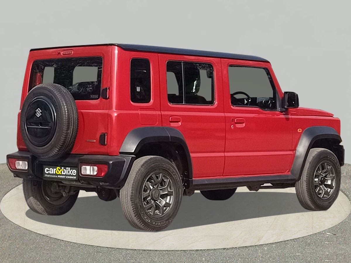 Used 2024 Maruti Suzuki Jimny Used 2024 Maruti Suzuki Jimny