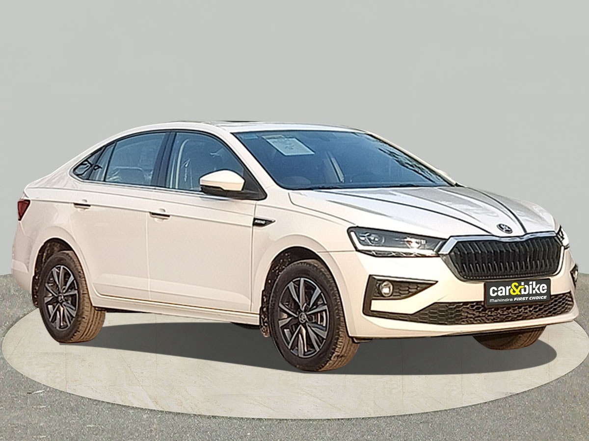 Used 2022 Skoda Slavia Used 2022 Skoda Slavia