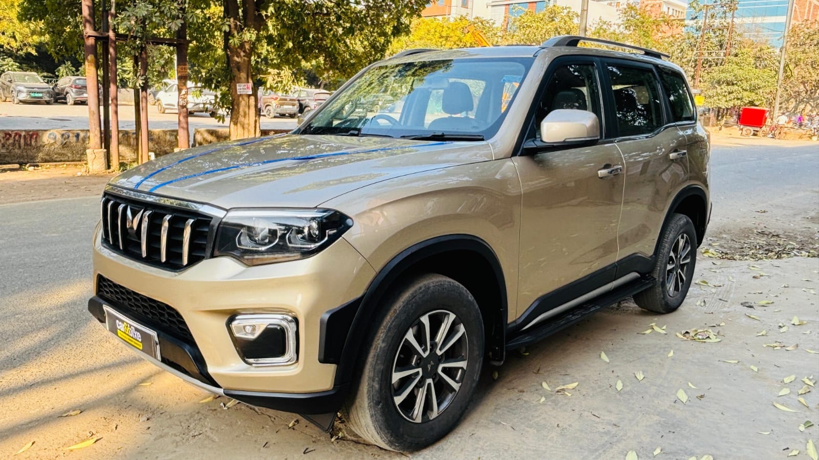 Used 2023 Mahindra Scorpio-N Used 2023 Mahindra Scorpio-N