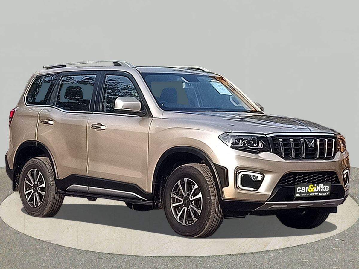 Used 2023 Mahindra Scorpio-N Used 2023 Mahindra Scorpio-N