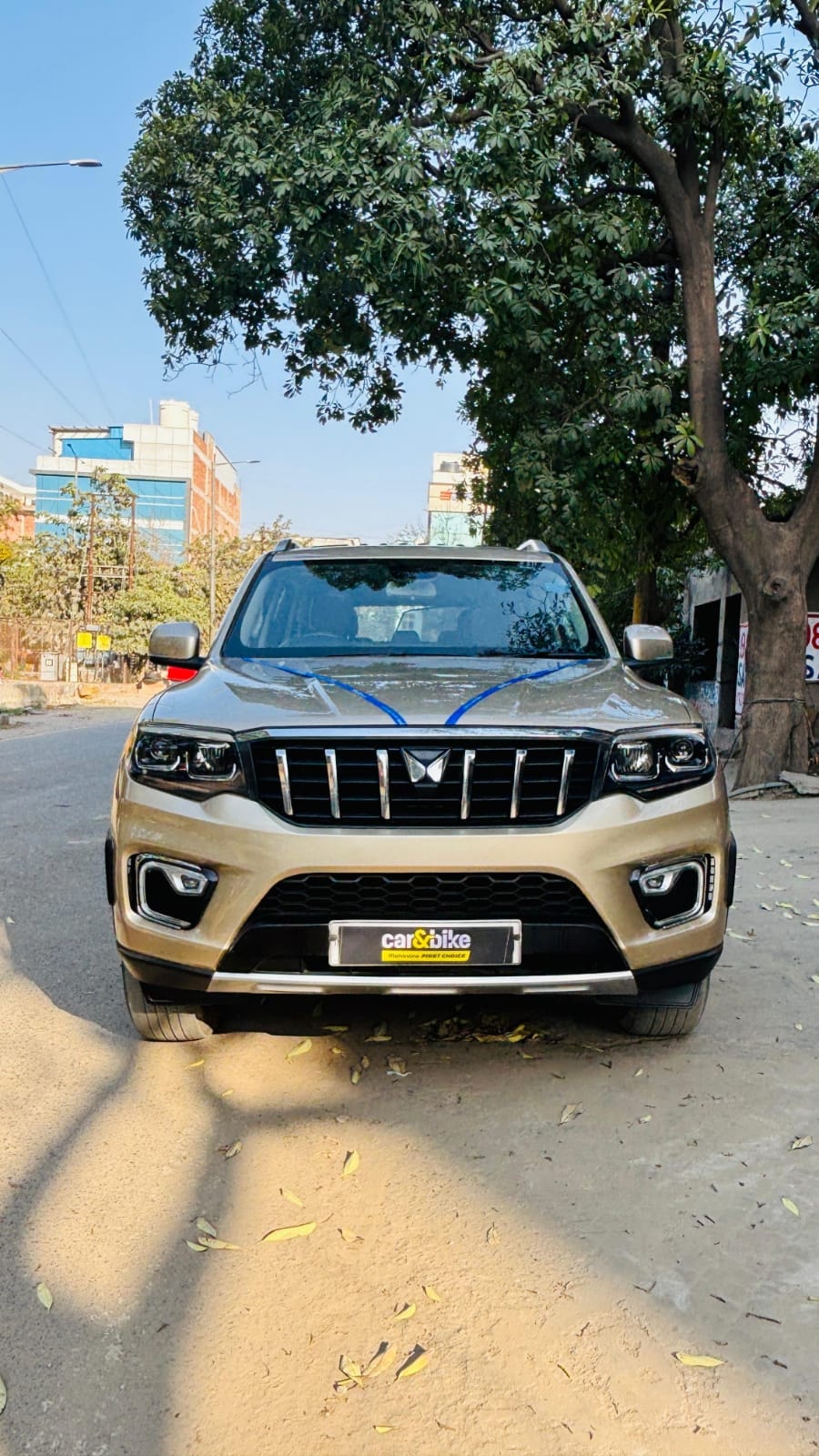 Used 2023 Mahindra Scorpio-N Used 2023 Mahindra Scorpio-N