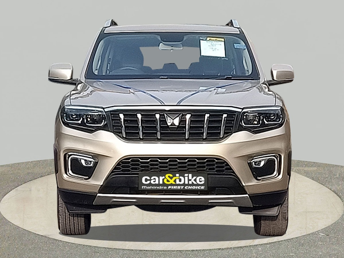 Used 2023 Mahindra Scorpio-N Used 2023 Mahindra Scorpio-N