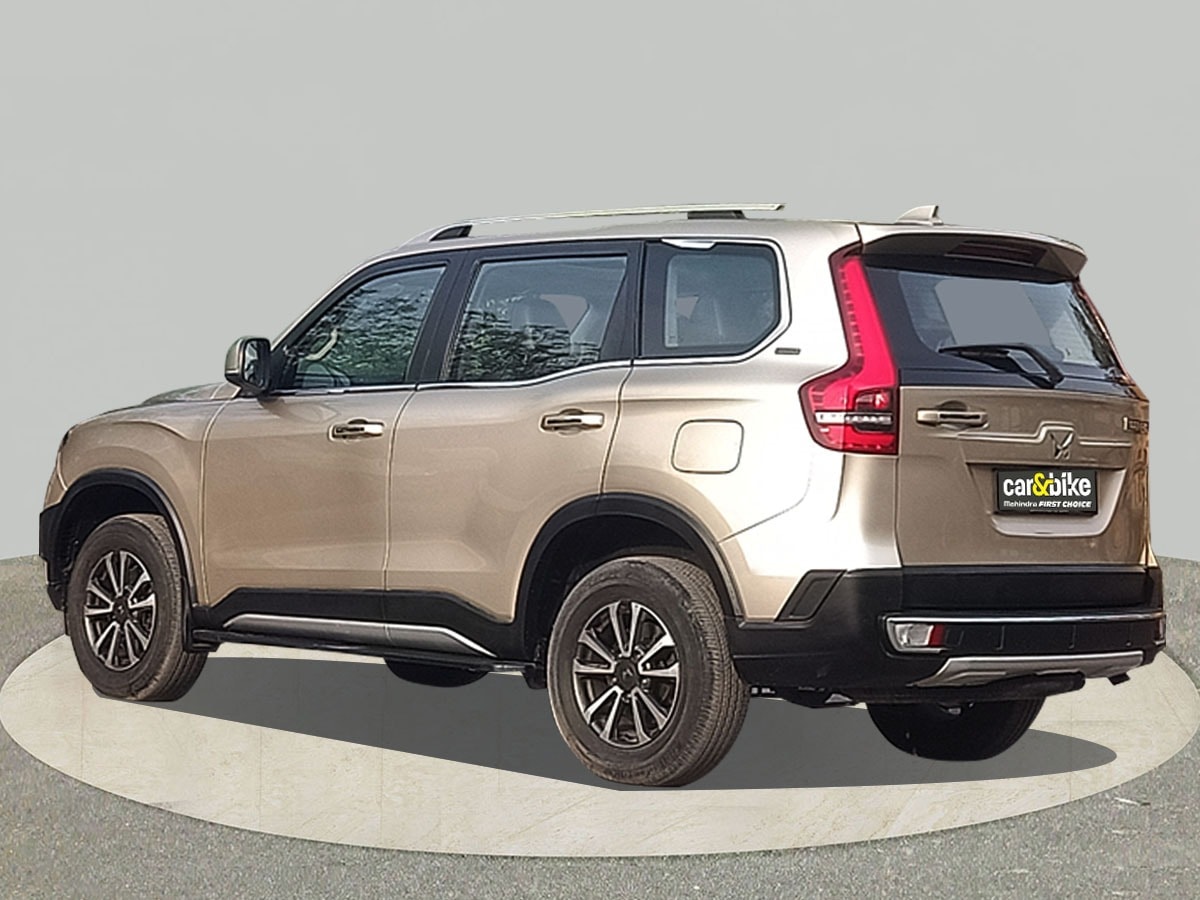 Used 2023 Mahindra Scorpio-N Used 2023 Mahindra Scorpio-N