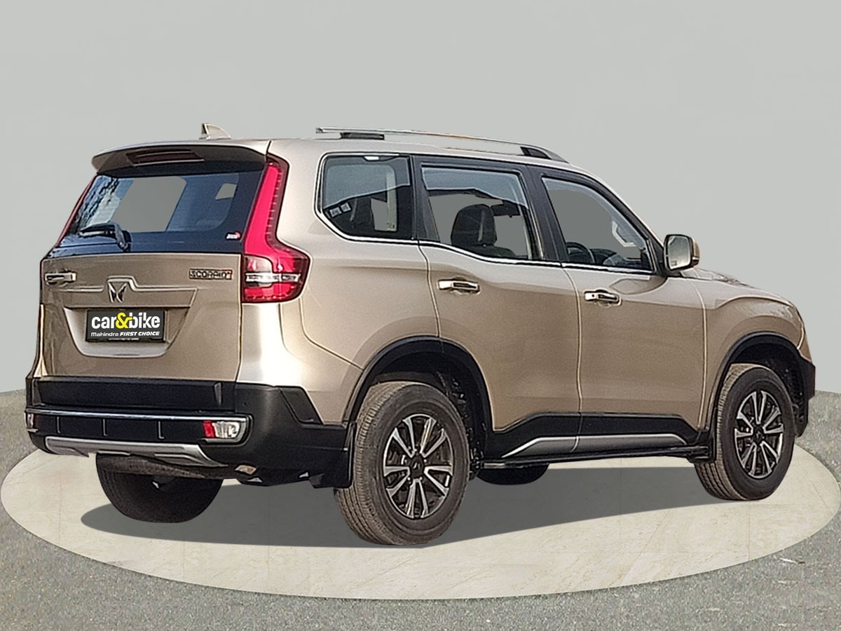 Used 2023 Mahindra Scorpio-N Used 2023 Mahindra Scorpio-N