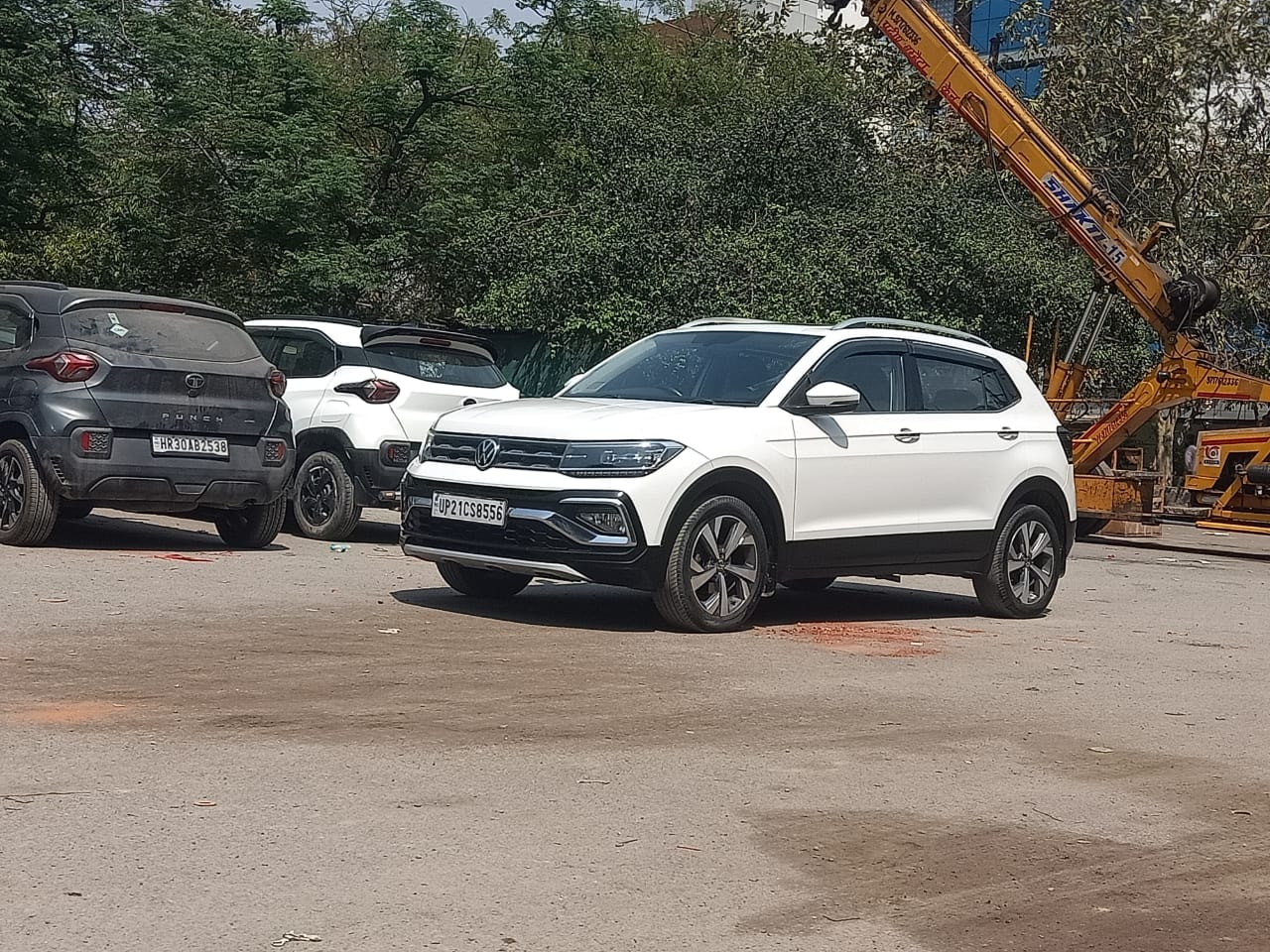 Used 2022 Volkswagen Taigun Used 2022 Volkswagen Taigun