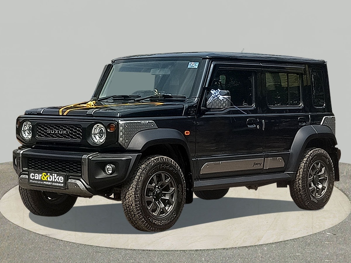 Used 2024 Maruti Suzuki Jimny Used 2024 Maruti Suzuki Jimny