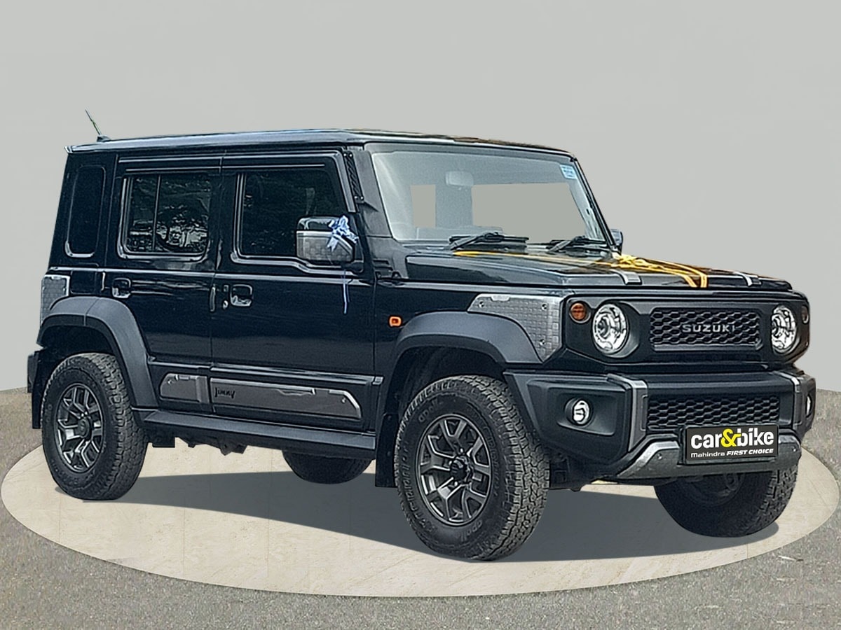 Used 2024 Maruti Suzuki Jimny Used 2024 Maruti Suzuki Jimny