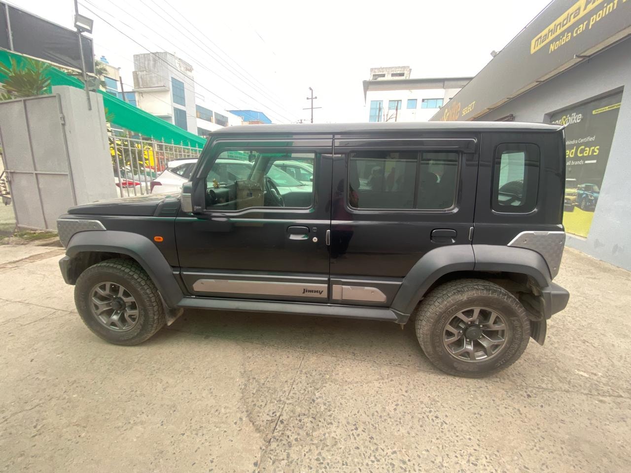 Used 2024 Maruti Suzuki Jimny Used 2024 Maruti Suzuki Jimny