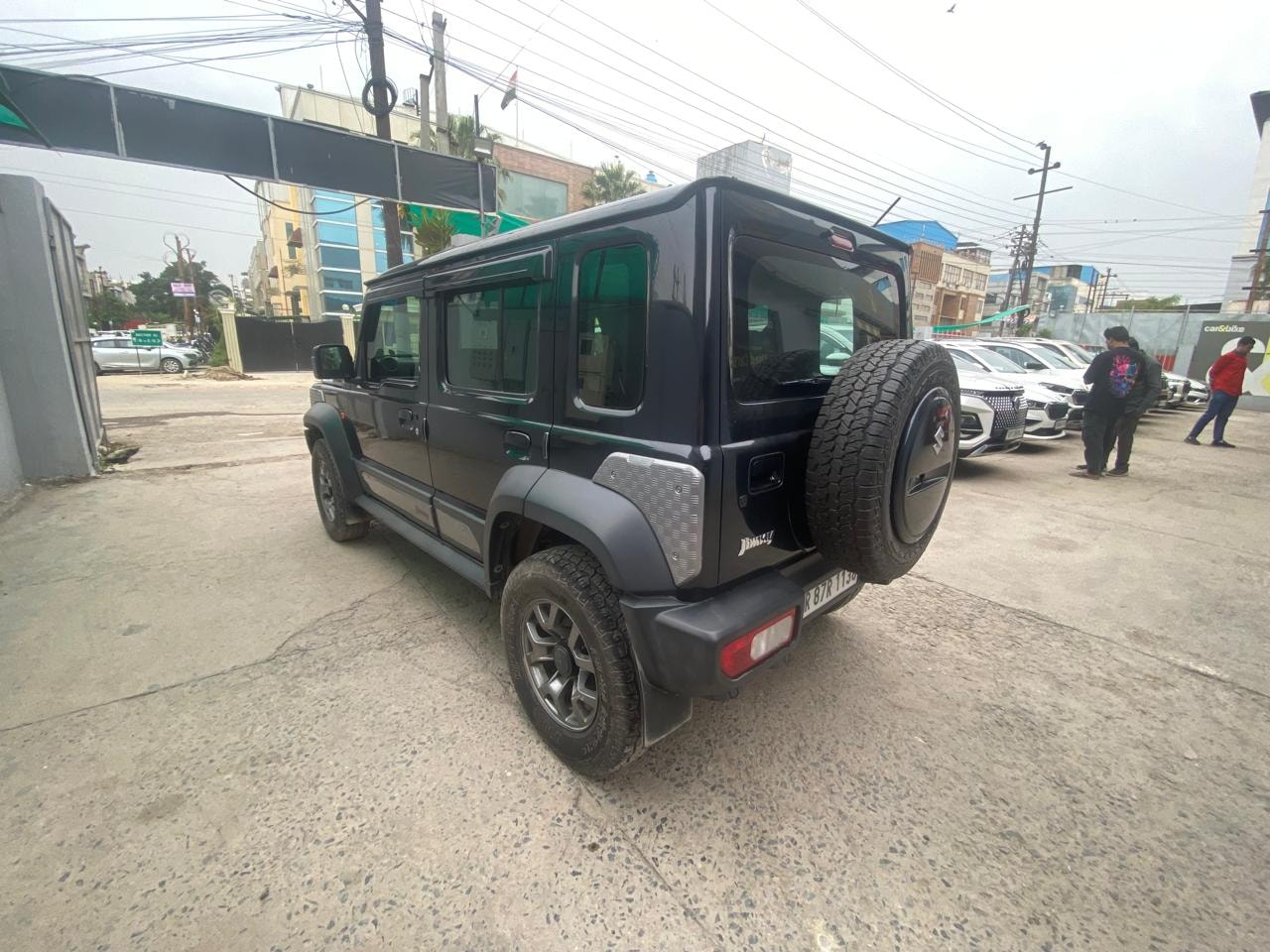 Used 2024 Maruti Suzuki Jimny Used 2024 Maruti Suzuki Jimny