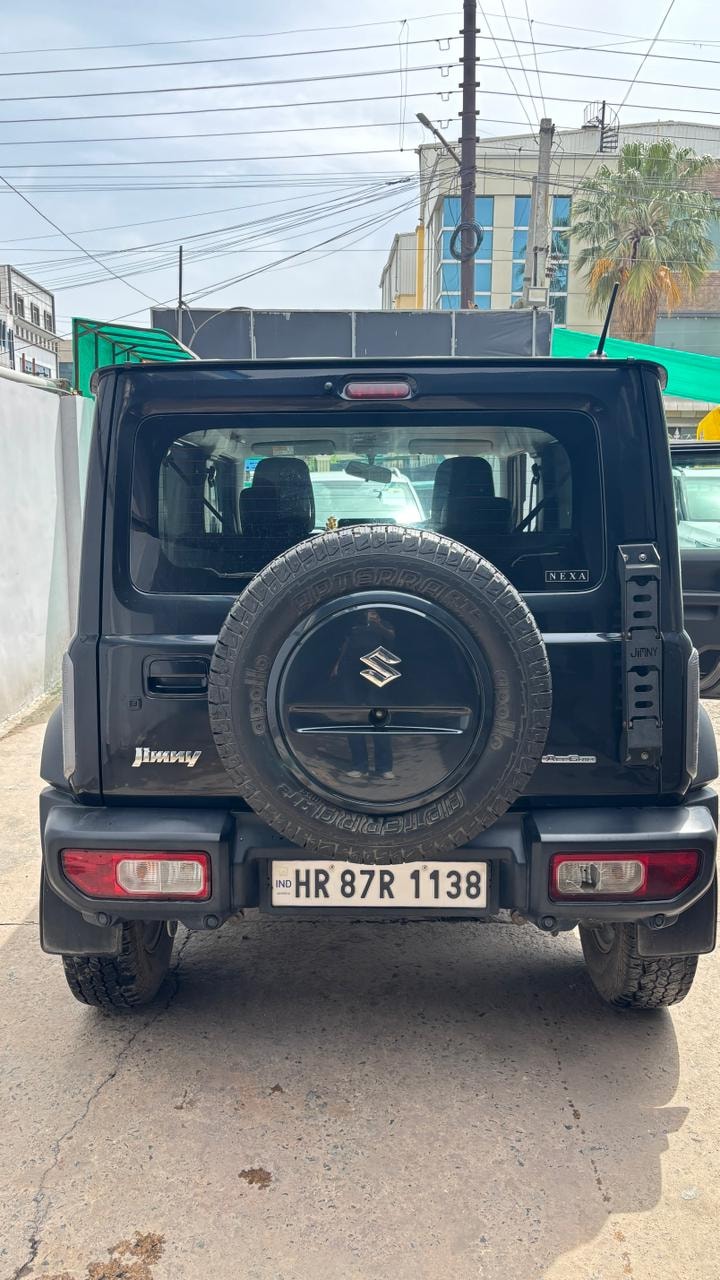 Used 2024 Maruti Suzuki Jimny Used 2024 Maruti Suzuki Jimny