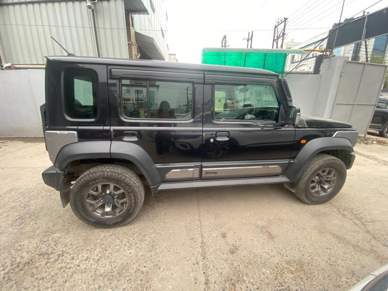 Used 2024 Maruti Suzuki Jimny Used 2024 Maruti Suzuki Jimny